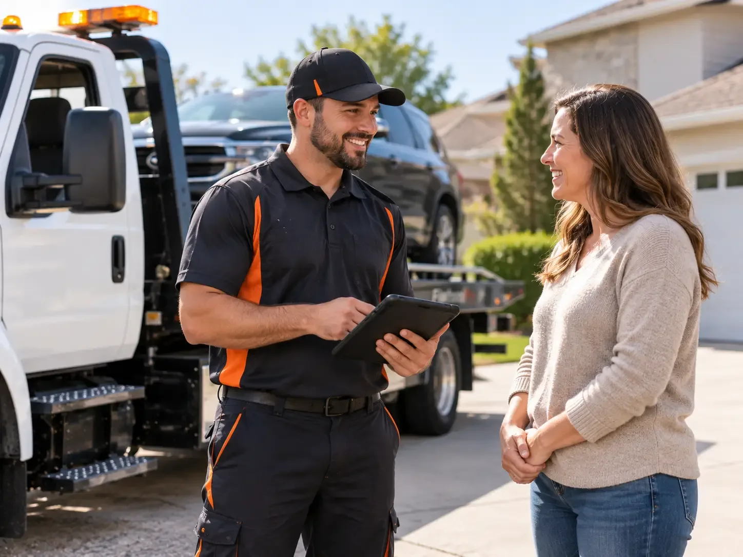 Flatbed Towing Ruffs Dale, PA FAQs
